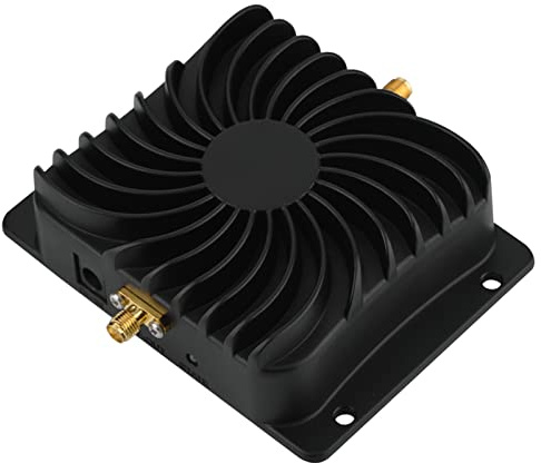 Extensión de Señal Wifi, EP AB003 Amplificador de Banda Ancha de Bajo Ruido 2.4G Antena 8W Extensor de Señal Wifi para Enrutador Inalámbrico(European Standard)