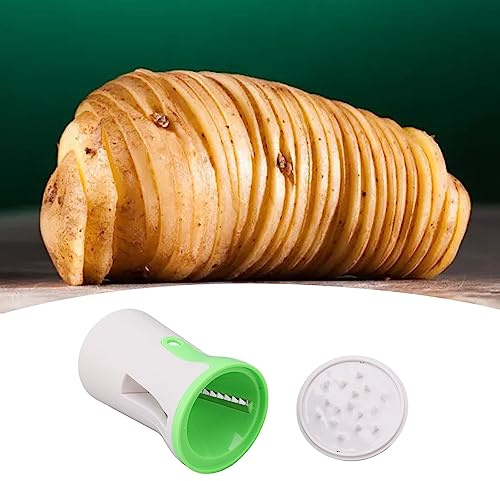 Trancheur De Légumes, Spiraliseur De Légumes, Trancheur De Légumes Portatif En Spirale, Coupe-légumes Spiraliseur De Légumes Portatif Ergonomique Détachable En ABS Pour la Cuisine