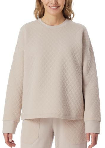 Schiesser Sweatshirt Langarm Baumwolle - Mix + Relax