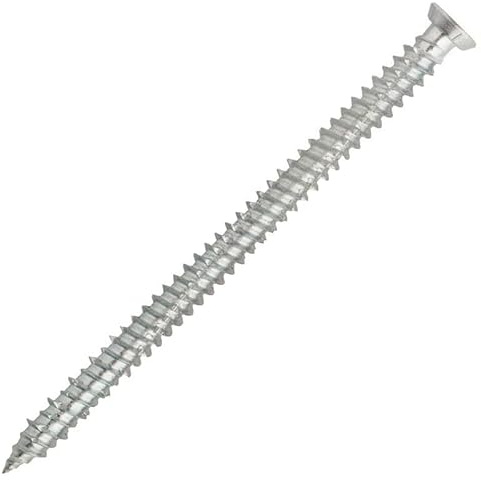 Vis béton Scell-it A4-BTS75072F inox A4 7,5x72mm tête fraisée
