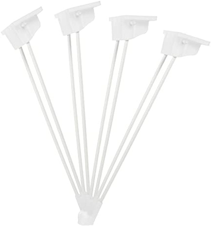 Angoily 4pcs Metal Heavy Duty Table Legs for Furniture Sturdy Hairpin Legs for Kitchen Dining Table Easy to Assemble and Store