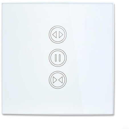 HOHOVYVY for Smart Roller Shutter Switch for Smart Life WiFi Roller Shutter Curtain Switch Electric Motorised