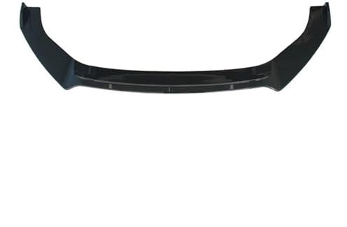Auto Frontspoiler Für Vw Für Golf 7 Für Facelift MK7.5 R Für GTI Für 2014-2019 Für MAX Stil Auto Front Stoßstange Splitter Lip Spoiler Diffusor Schutz Abdeckung Vordere Stoßstange Unten(Gloss Black)