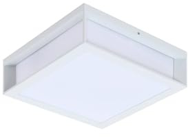 Lindby Wandleuchte außen Sivana (spritzwassergeschützt (Modern) in Weiß (2 flammig, E27) - Außenwandleuchten Wandlampe Led Außenlampe Outdoor für Außenwand/Hauswand Haus