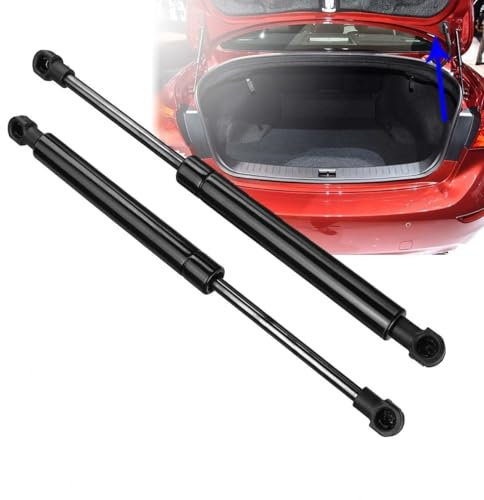MNHCAC 2 Stück Gasfeder Heckklappe, für Opel Corsa D Hatchback/Van (S07) 2006-2014(OEM:13182309)-61cm Hintere Kofferraumstreben Stange Hubstütze Stoßdämpfer