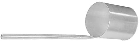 Cazo para aceite 85x350mm de acero inoxidable, ideal para freír y calentar aceites en cocina profesional y doméstica.