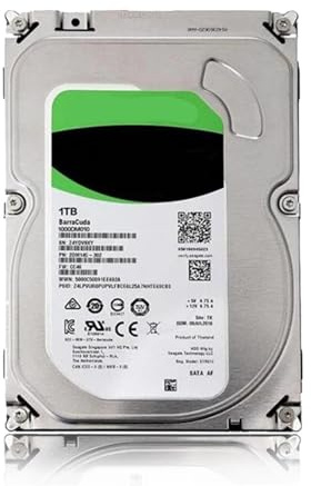 JXCHSWOU 1 disco rigido SATA 3 interfaccia 1 TB 2 TB 3 TB 4 TB PC desktop disco rigido meccanico interno 3,5 SATA 6 Gb/s HDD 7200 RPM(2T)