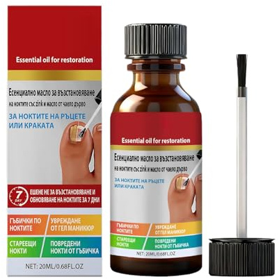 Réparation Des Ongles Des Orteils 20ml De Liquide Doux Pour Le Renforcement
