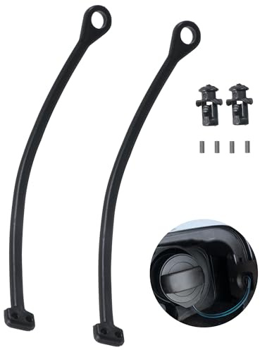 Xibao 2PCS Auto Zubehör,Tankdeckel Befestigung,Tankdeckel Gummi Linie Ersatzseil,Auto Tankabdeckungslinie,Kabelsatz für Auto-tankdeckel,Geeignet für die Meisten Autos,LKWs,Wohnmobile,SUVs