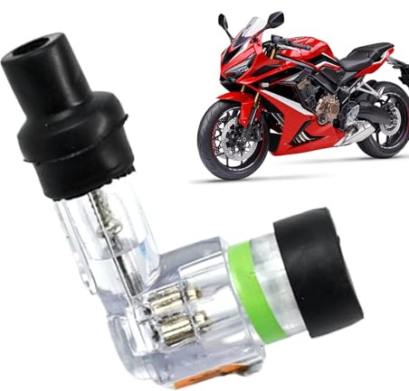 Motorrad-Zündkerzenstecker – Zündkerzenstecker, Langlebiger Zündschutz | Vibrationsabsorbierendes, Attributdesign, Zuverlässige Anschlusslösung Für Den Einsatz Bei Der Restaurierung Von Motorrä