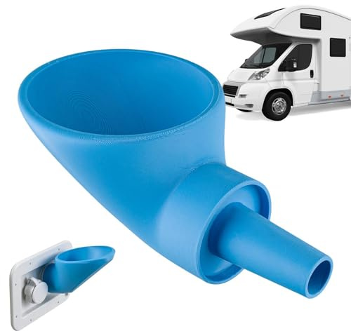 Imbuto Per Carico Acqua Camper, Imbuto Di Ingresso 'acqua Pers Auto Bocca Largo Anti-goccia, Riempitrice Garaffa Viaggi, Per Rifornimento Acquas Campers Terrazzo Giardino Yacht