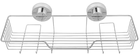 DIYEAH Étagère Murale et Drainage en Acier Inoxydable de Salle de Bain avec Crochets, Panier D'égouttage Perforé pour Rangement Polyvalent Cuisine et Évier