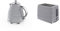 Swan Symphony 1.7 Litre Jug Kettle and 2 Slice Toaster Grey