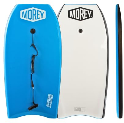 MOREY® Boogie® Board. M38, The Original Bodyboard; 38 Body Boards for Beach, EPS Core for Durability, Engineered with HDPE Slick Bottom for Speed (2026 Model)
