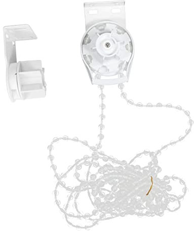 Warmhm Roller Blind Controller Fittings for Window Blinds Includes Pull Cord and Screws Replacement Parts for Manual Roller Shades