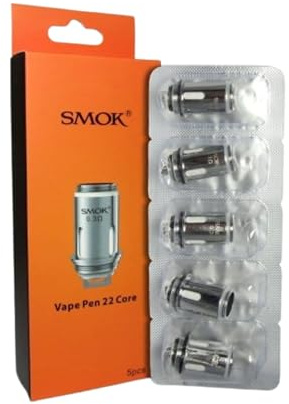SMOK VAPE PEN 22 CORE 5PCS(0.3)