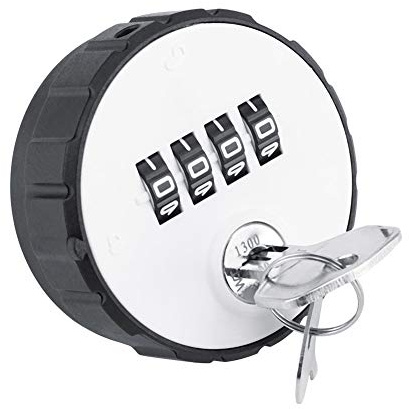Outbit Codeschloss – Digitales Möbelschloss, 1 Stück, schlüsselloses Sicherheitsschloss, praktisch, geeignet für Werkzeugkästen, Schränke, Schubladen usw. (Größe 26 mm)