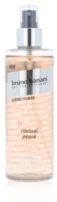 Bruno Banani Bodyspray Daring Woman Sensual Peach, 2 x 250 ml
