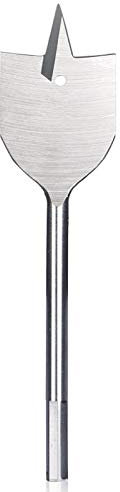 Drill Bit Sets 6-45Mm Flat Drill Long High-Carbon Steel Wood Flat Drill Set Woodworking Spade Drill Bits Durable Woodworking Tool Sets-40Mm-1Pcs