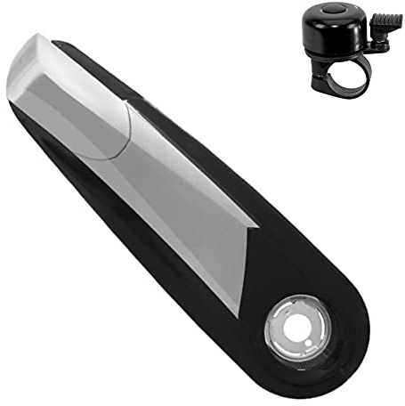 Hesling Mirada Fahrrad Vollkettenschutz Kettenkasten 26/28 inkl. Fahrradklingel