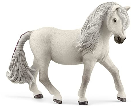 Schleich Horse Club | Island Pony Stute 13942 | 4 x 12 x 8 cm | Spielfigur ab 6 Jahren | detailgetreues Pferd | Deko oder Sammelfigur | Geschenk für Mädchen und Jungen