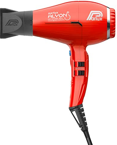 Parlux Hair Dryer Alyon Rojo Hårvård
