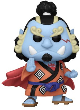 Funko POP! Animation: One Piece - Jinbe With Chase - Samlarobjekt Vinylfigur - Presentidé - Officiell Merchandise - Leksaker för Barn & Vuxna - Anime Fans - Modellfigur för samlare och utställning