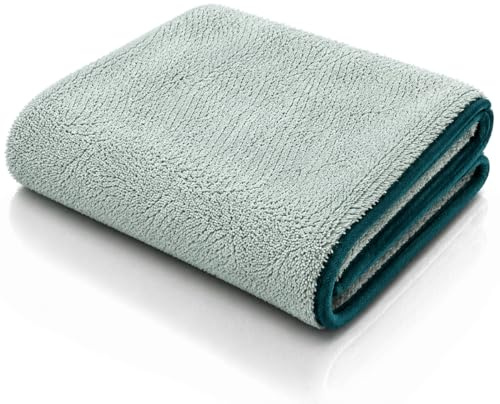 Garage Freaks Panno asciutto per auto – XL Dry – 1 panno in microfibra grande 50 x 80 cm, 1200 g/m² – asciugatura estremamente delicata, alto assorbimento di acqua