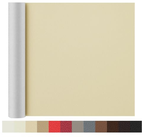 Cuero Adhesivo Parches, 40X200cm Autoadhesivo Parche De Cuero, Cuero Adhesivo para Tapizar, Adhesiva Piel para Tapizar para Muebles, Sofá, Asiento de Coche, Silla de oficina