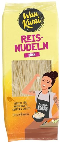 Wan Kwai Dünne Reisnudeln für Pho & Wok 200 g