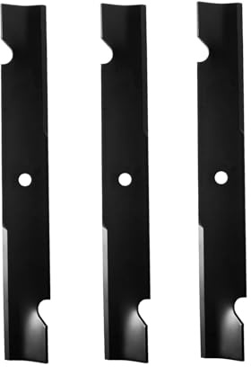 ZALANA Replacement Lawn Mower High Lift Blades for 038-0005-00 - Compatible with Bad Boy 54 MZ Magnum Model Series Rotary 54 Deck Lawn Mower - 3 Pack