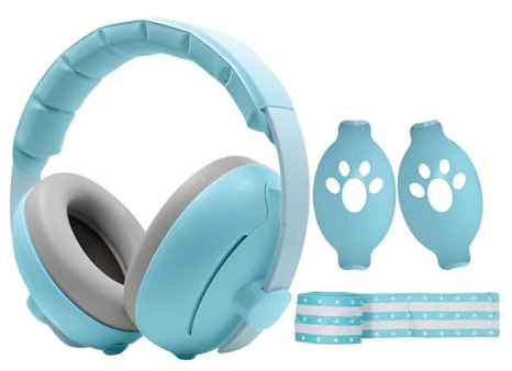 Cuffie antirumore per bambini, cuffie antirumore silenziose per bambini,Cuffie antirumore di sicurezza con riduzione del rumore | Cuffie antirumore regolabili e portatili per concerti, fuochi