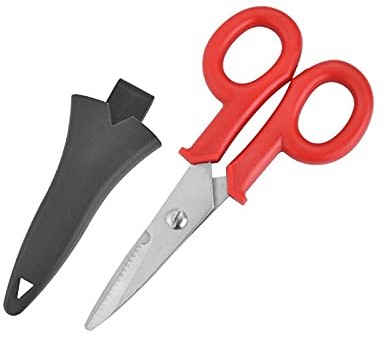 Tijeras de oficina, tijeras para manualidades, tijeras de acero con alto contenido de carbono 2/1, tijeras para el hogar, herramientas, tijeras de electricista, pelado de cables