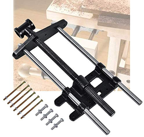LELWNGGQ Vise, 10.5 Heavy Duty Bench Vise Metal Clamp Clamp for Woodworkers Woodworking Welding for General Clamping Applications