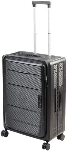 Xcase Hartschalenkoffer: Faltbarer 4-Rollen-Hartschalen-Koffer, TSA-Schloss, 24 / 61 cm, 70 l (Faltkoffer, Hartschalen Trolleys, Reisetasche)