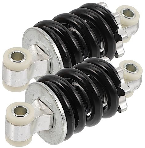 Motorradstoßdämpfer aus Stahl, 2 Stück, 100mm, für Atv und Motorrad