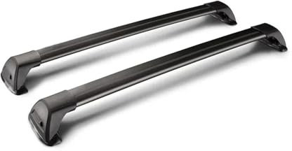 Porte-Bagages Voiture Pour TOYOTA Pour COROLLA Pour CROSS 2020-2024 Pour Cerato Pour Camion Ultra Silencieux Barre Toit Voiture Spécial Alliage D'aluminium Serrure Ceinture Coffre Toit Voiture Barres(