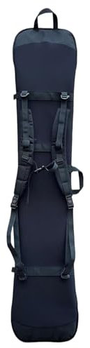 MMYUAK Snowboard Tasche Snowboard Reisetasche Ski Lagerung Tasche Durchführung Koffer Zipper Gepäck Ausrüstung