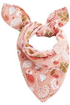 Petit Béguin - Foulard en gaze de coton Mindanao 50 x 50 cm