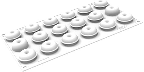 Stampo in Silicone Donuts XS 12
