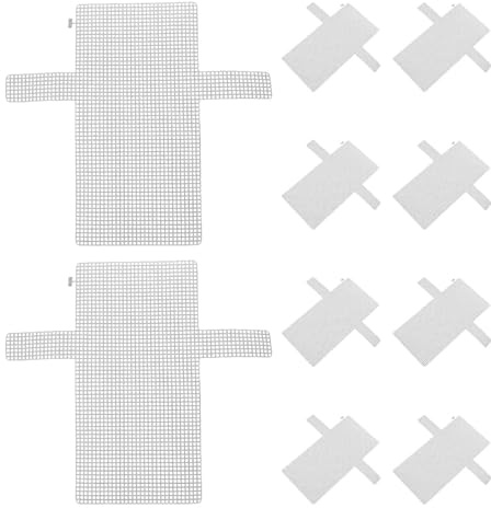 DIYEAH 10 Stück Handgewebte Kunststoff Mesh Blätter 40X14 Zoll Diy Netz Für Strick Und Häkel Taschen Zubehör Bastelset