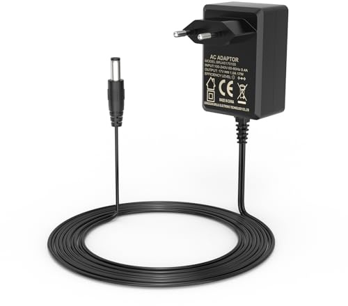 shefor 17V 1A Cargador para Bose SoundLink Bluetooth Speaker1, 2, 3, Cargador Adaptador para Altavoces Bluetooth inalámbricos portátiles III/II/I 369946-1300 306386-101 301141 404600