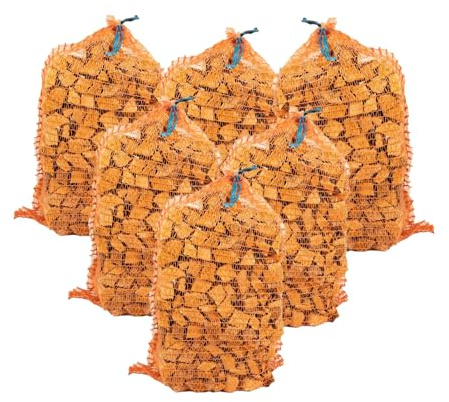simpa Kiln Dried Kindling Wood Natural Firelighters Ready to Burn, Perfect for Open fires, Wood Burning Stoves, Log Burners, Campfires, Fire Pits, BBQ Pizza Oven - 24kg