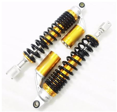 Per ATV 380mm 8mm Forcella A Molla Ammortizzatore Universale Per Moto Sospensione Per Motocicletta Ammortizzatore