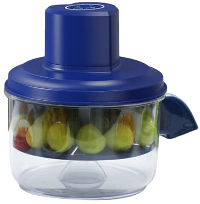 Obotsnoi Máquina peladora eléctrica de frutas, herramienta automática para quitar la piel del ajo, uva, tomate, recargable, ahorra tiempo, pelador eléctrico
