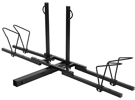 SUV Car Bike Carrier Metal Heavy Duty Bike Bicycle Holder Transporting Rack Stand