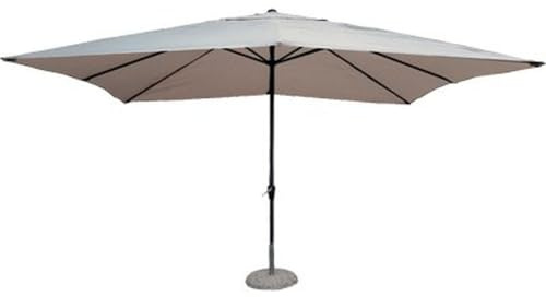 1 PZ OMBRELLONE PALO CENTRALE CLASSIC ALLUMINIO/POLY ECRU MM 48 MT 3X3