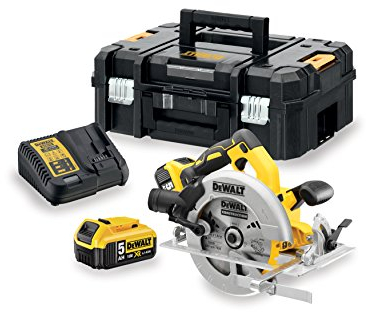 DEWALT Sega Circolare 18V Morore BRUSHLESS, DCS570P2-QW