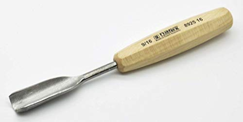 NAREX 892516 Wood Line Standard Rillen Schnitzmesser 16x90 mm