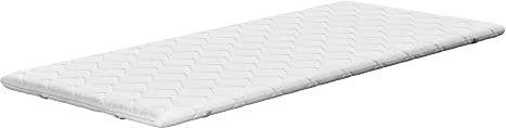 Traumnacht orthopädischer Matratzentopper, mit einem bequemem Komfortschaumkern, Öko-Tex zertifiziert, 120 x 200 cm, produziert nach deutschem Qualitätsstandard
